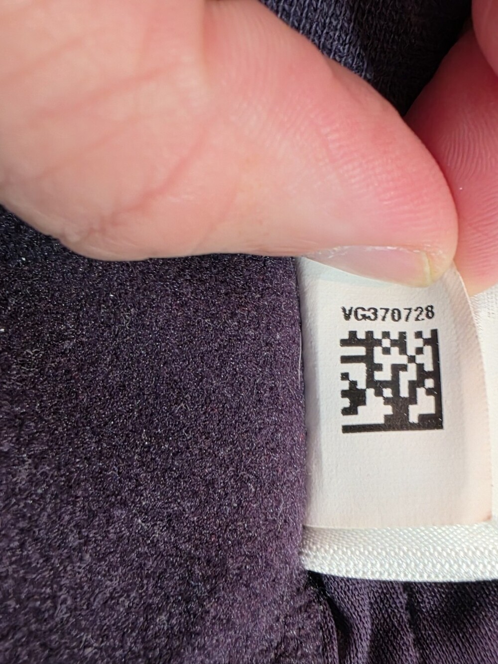 The North Face Women’s Quilted Pullover Hoodie Purple Pink Logo Size L Gorpcore - Picture 9 of 11